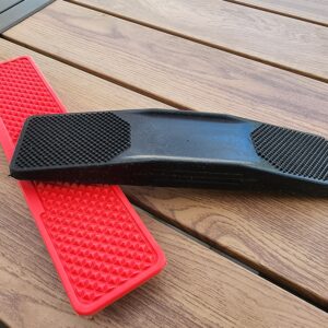 Gratt’Caboche – Brosse double face pour chevaux, poneys, cochons et chiens